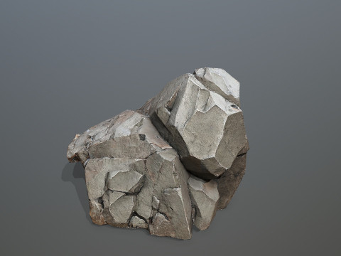 Desert rocks 3D Модель