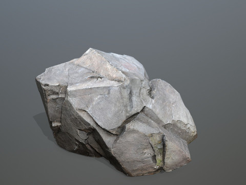 Cliff rocks 3D Model
