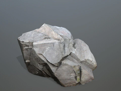 चट्टानी चट्टानें 3D मॉडल