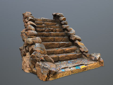 Stairs 3D Модель