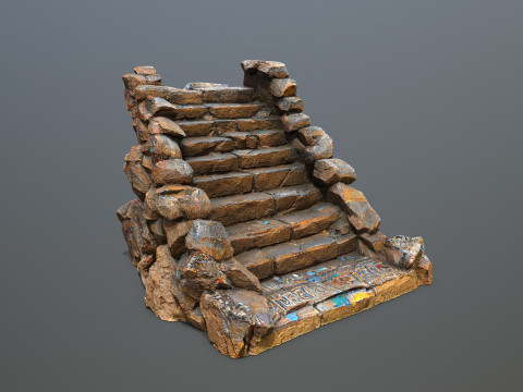 Stairs 3D Модель