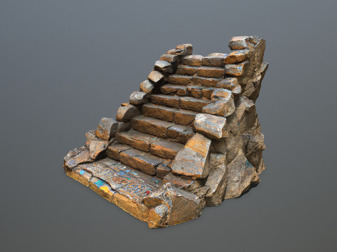 Stairs 3D Модель