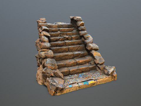 Stairs 3D Модель