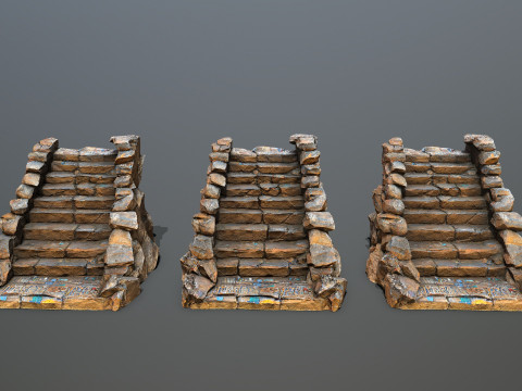 Stairs 3D Модель