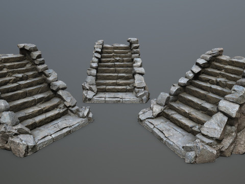 Stairs Modelo 3D
