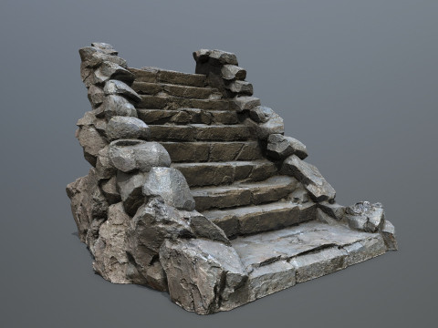 Stairs 3D 模型