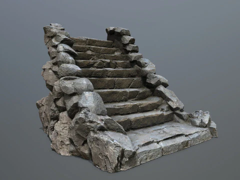 Stairs 3D Model