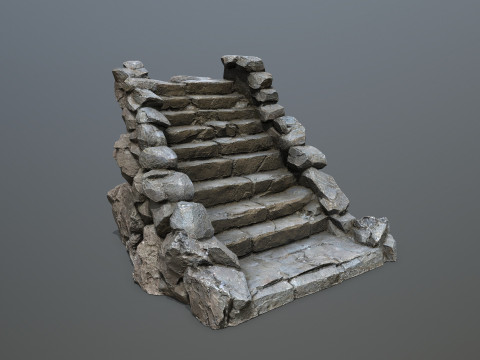 Stairs 3D 模型