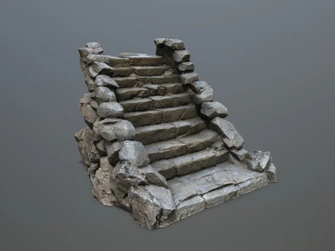 Stairs 3D Model