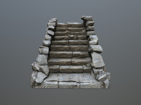Stairs 3D 模型