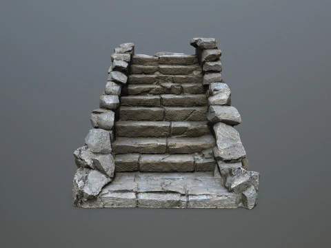 Stairs 3D Model
