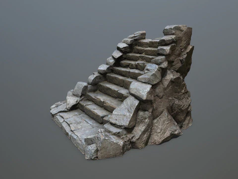 Stairs 3D Model