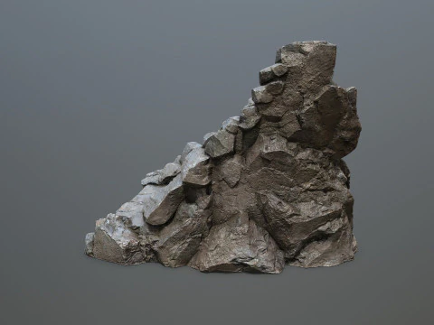Stairs 3D Model