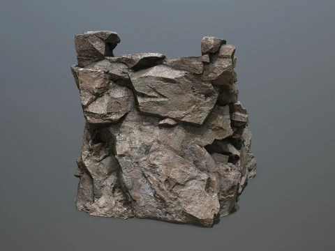 Stairs 3D Model