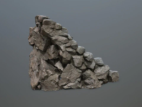 Stairs 3D Model