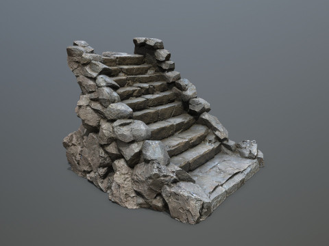 Stairs 3D 模型