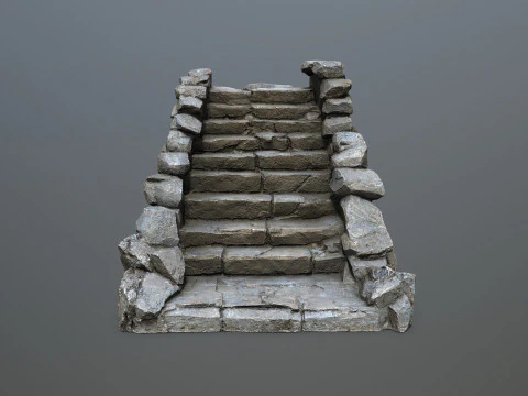 Stairs 3D Model
