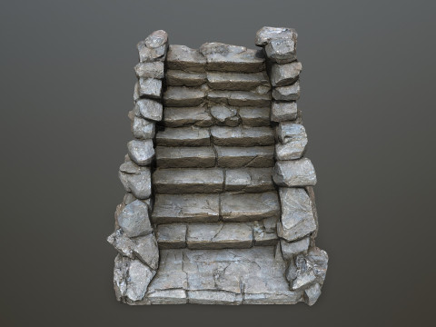 Stairs 3D 模型