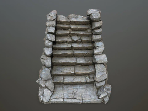 Stairs 3D Model
