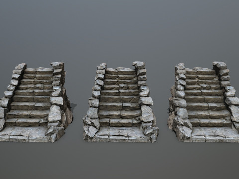 Stairs 3D 模型
