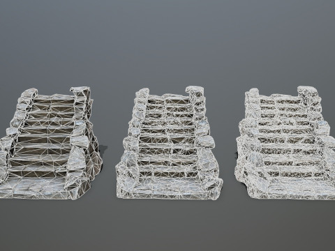 Stairs 3D 模型