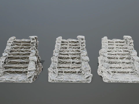 Stairs 3D Model