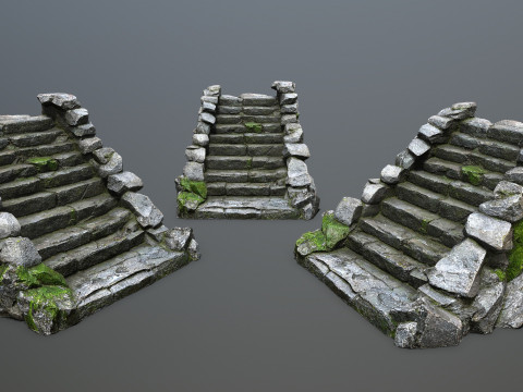 Stairs Modelo 3D