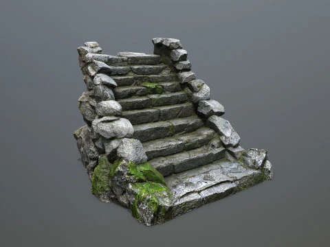 сходи 3D Модель