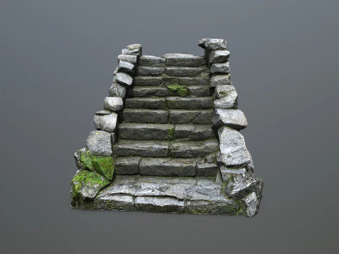 сходи 3D Модель