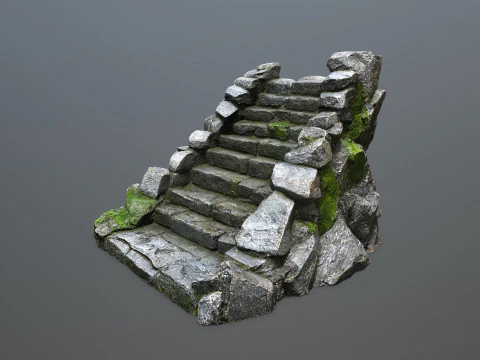 сходи 3D Модель