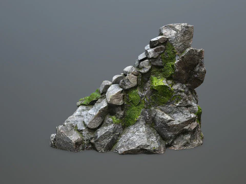 сходи 3D Модель