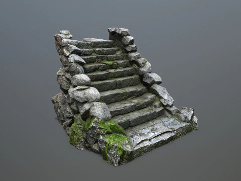 сходи 3D Модель