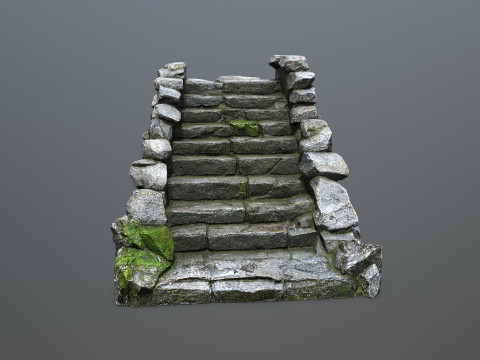 Stairs 3D मॉडल