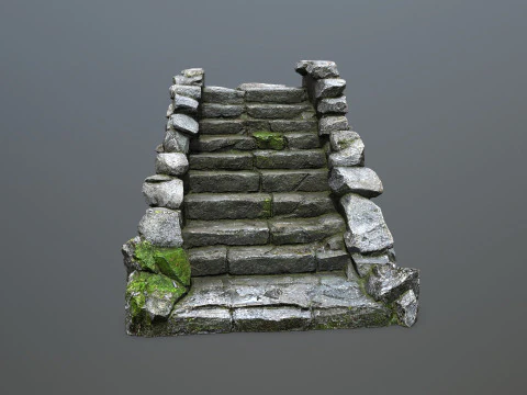 сходи 3D Модель