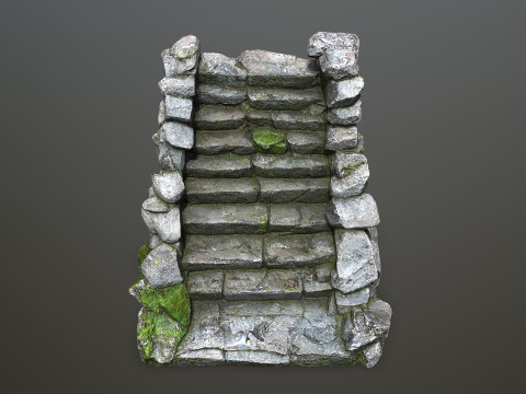 Stairs 3D मॉडल