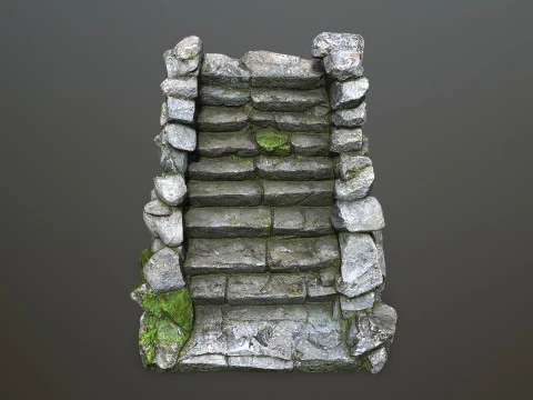 сходи 3D Модель