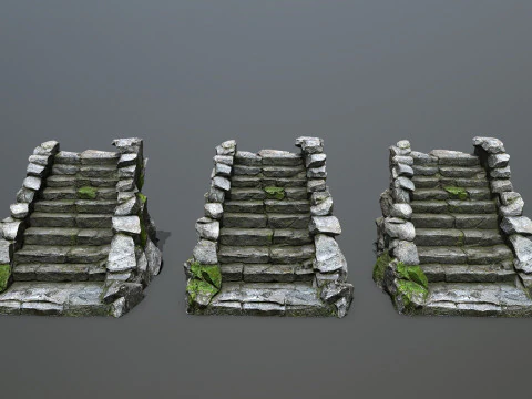 сходи 3D Модель