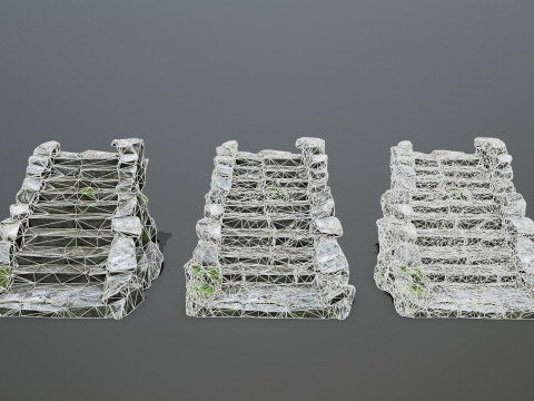 Stairs 3D मॉडल