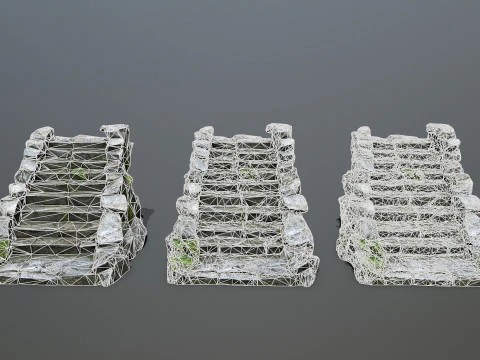 сходи 3D Модель