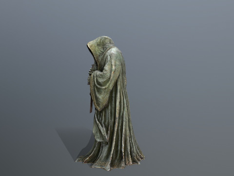 Dark statue Modèle 3D