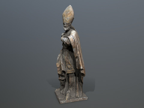 Man Statue 3Dモデル