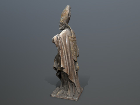 Man Statue 3Dモデル