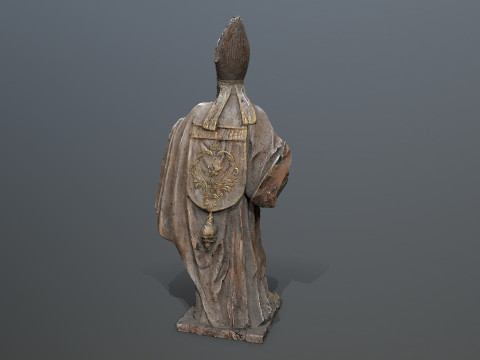 Man Statue 3Dモデル