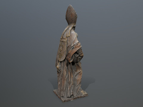 Man Statue 3Dモデル