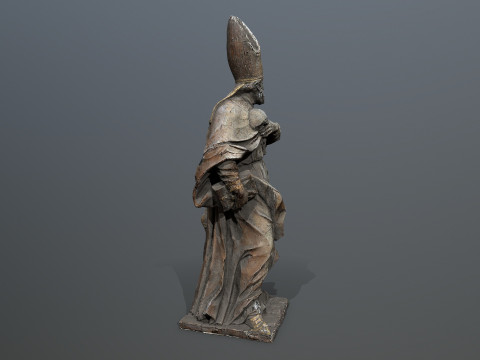 Man Statue 3Dモデル