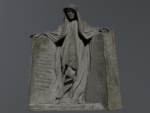 Dark Woman Modelo 3D