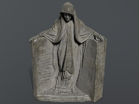 Dark Woman Modelo 3D