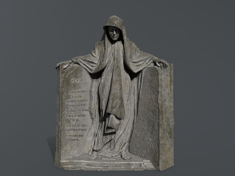 Dark Woman Modelo 3D