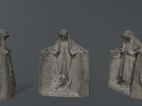 Dark Woman Modelo 3D