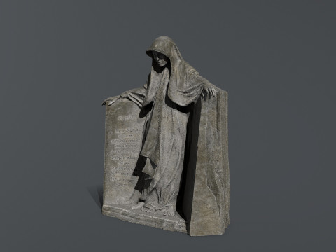 Dark Woman Modelo 3D